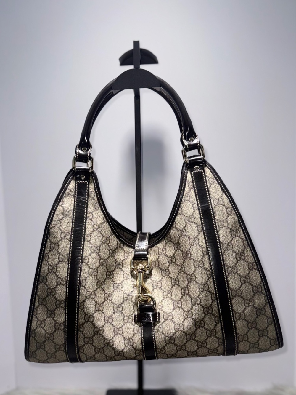 Gucci Vintage 1961 Jackie Medium Shoulder Bag~EUC